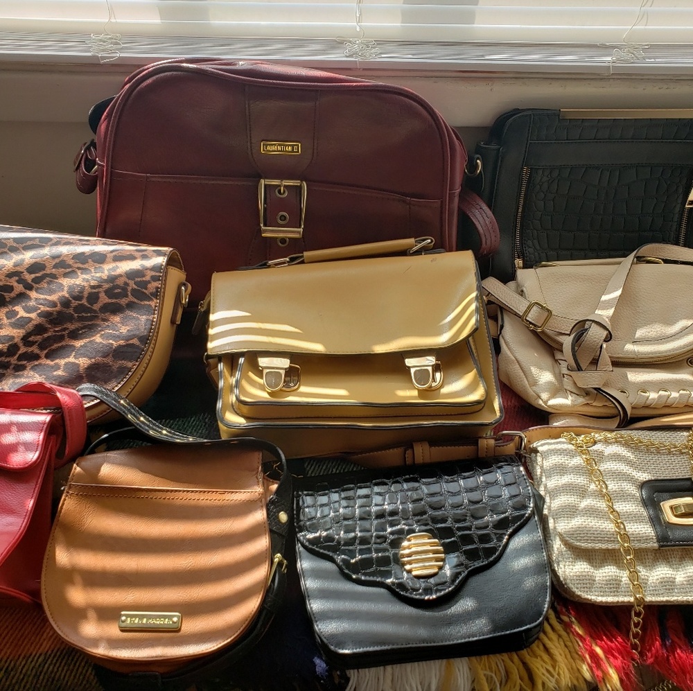 Bags (purses etc)